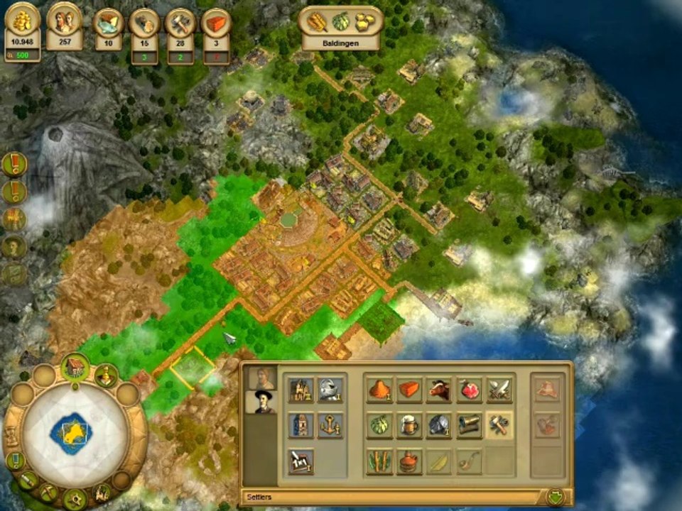Anno 1701 - Gold Edition - Il nous faut des briques !