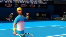 Grand Chelem Tennis - Allez viens faire du tennis à la maison