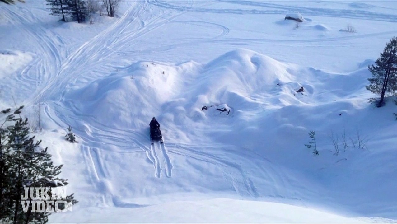 Worst Test Drive Ever | Snowmobile Hill Climb #FAIL