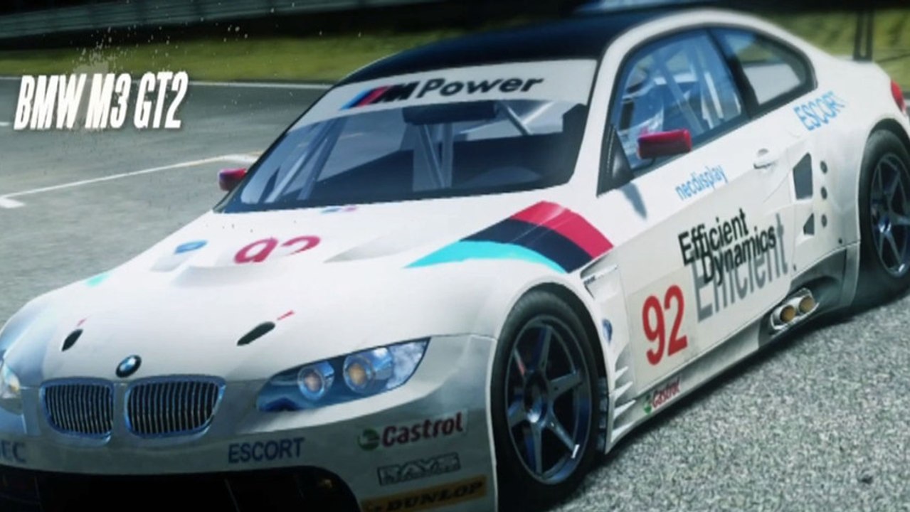 CGR Trailers - NEED FOR SPEED: SHIFT BMW M3 GT 2 Reveal Trailer