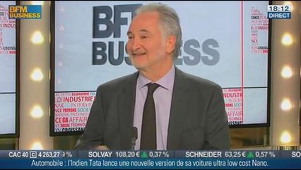 Jean-Claude Trichet et Jacques Attali, dans Le Grand Journal - 13/01 1/4