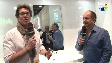 CES 2014: un miroir connecté dans votre salle de bain - 13/01