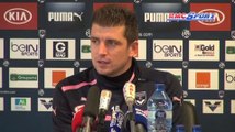 Les joueurs bordelais s'attendent à un match difficile - 13/01