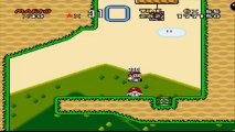 SMW Hack - Mario Gives Up - Episode 9 - [Coop MLDEG]