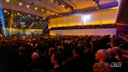 Gala Balón de Oro 2013 Mejor entrenador Jupp Heynckes