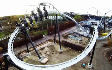 Flug der Dämonen en test à Heide Park