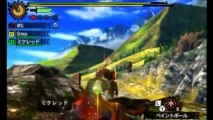[3DS] Let s Play Monster Hunter 4 #9 URGENT Village Quest and journey to the next land!