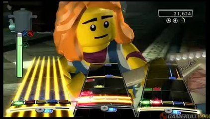 LEGO Rock Band - Suddently assis