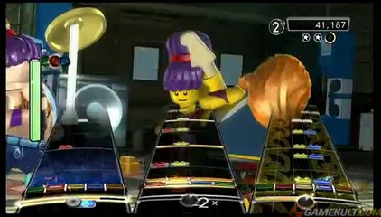 LEGO Rock Band - Walking on sunshine