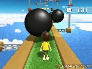 Wii Fit Plus - La tête dans les nuages