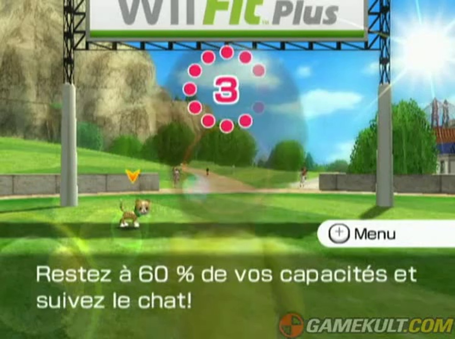 Wii Fit Plus - Chacun cherche son chat - Vidéo Dailymotion