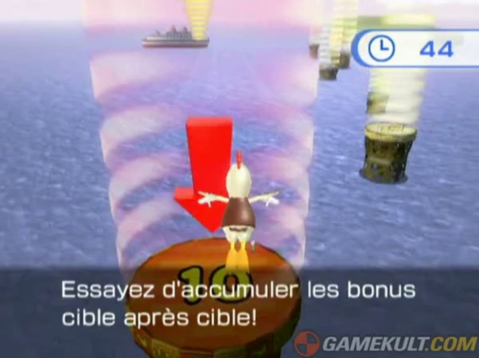 Wii Fit Plus - T'es belles, ma poule