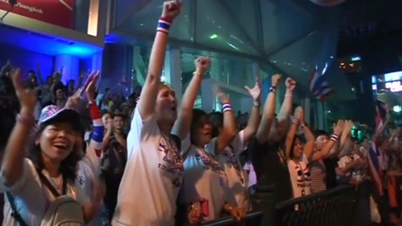 Thai protest leader vows to keep Bangkok shut down