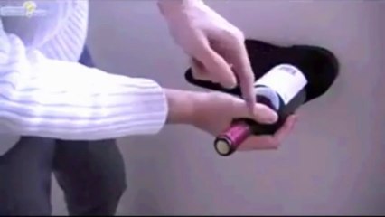 How To Open The Wine Bottle Without Opener