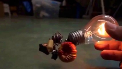 Free Energy Light Bulb!!! Amazing