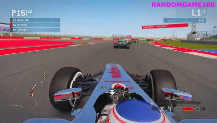 F1 2013 - Benchmark Test on max settings HD