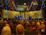 Tuteve.tv / Cristiano Ronaldo rompe en llanto al recibir el Balón de Oro