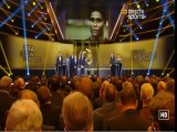 Tuteve.tv / Cristiano Ronaldo recibió el Balón de Oro a mejor jugador