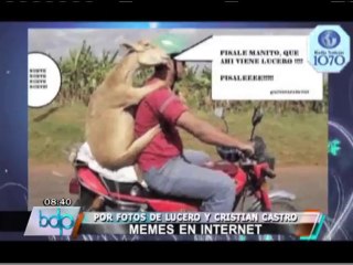 Más de un millón de usuarios tiene el juego parodia de Lucero y Cristian Castro