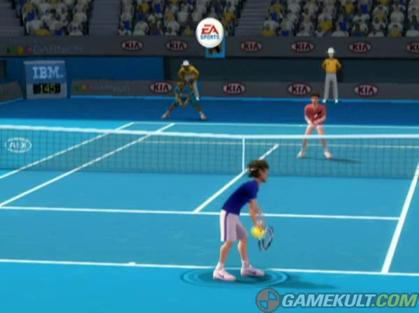Grand Chelem Tennis : vidéos du jeu sur Nintendo Wii - Gamekult