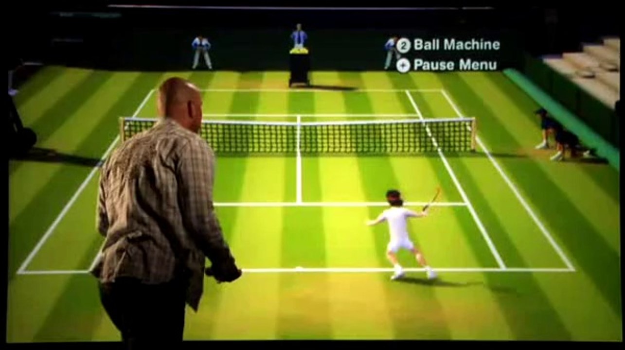 Grand Chelem Tennis - L'apport du Wii Motion Plus