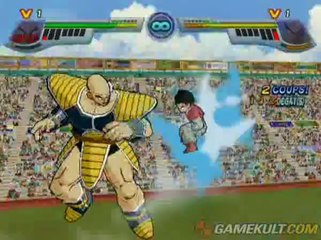 Dragon Ball Z : Infinite World - David contre Goliath