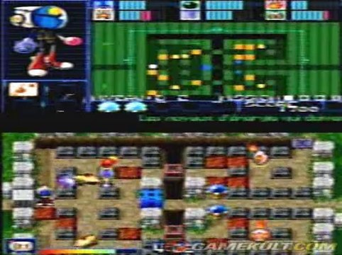 Bomberman 2 - Les ruines