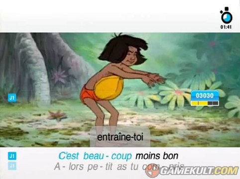 Singstar : Chansons Magiques de Disney - Boulaloo au micro