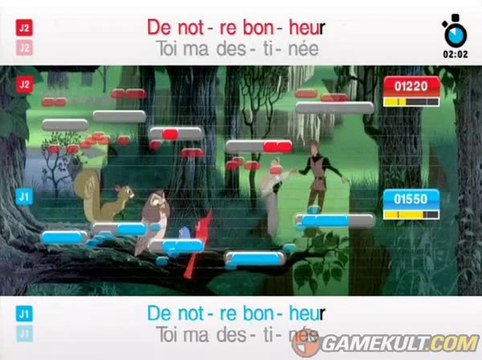 Singstar : Chansons Magiques de Disney - Le rêve d'ALS exaucé