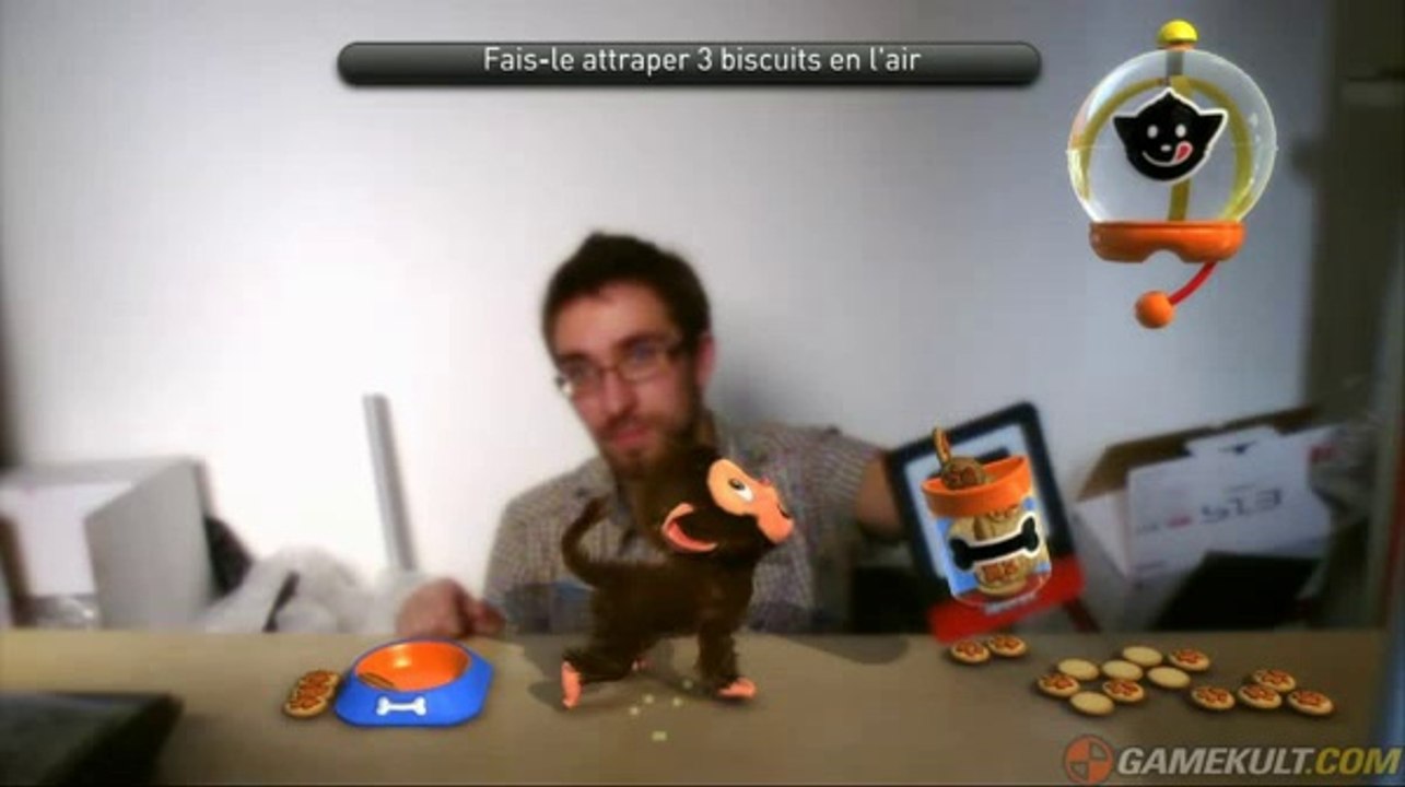 EyePet - Du biscuit, du biscuit !