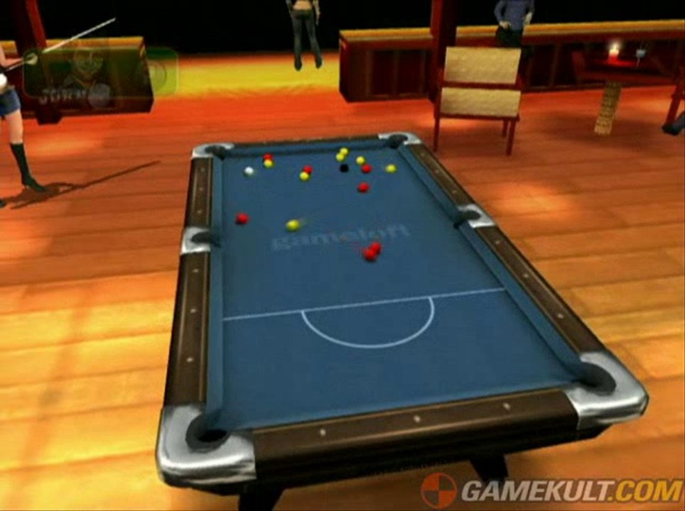 Midnight Pool - Billard anglais
