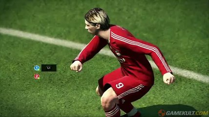 Pro Evolution Soccer 2010 - Torres dans l'espace