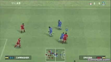 Pro Evolution Soccer 2010 - Course vers les gardiens