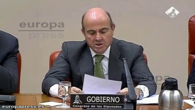 Guindos asegura que lo peor ha quedado atrás