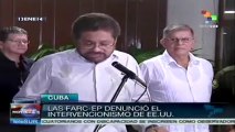Colombia es un país ocupado con el consentimiento de élites: FARC