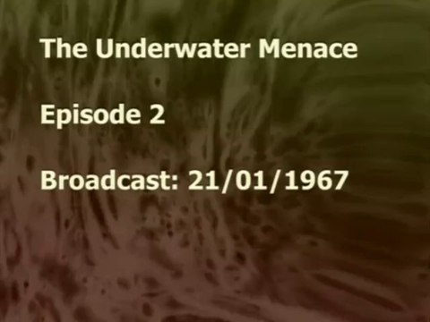 032 - The Underwater Menace - Extra - Surviving Footage