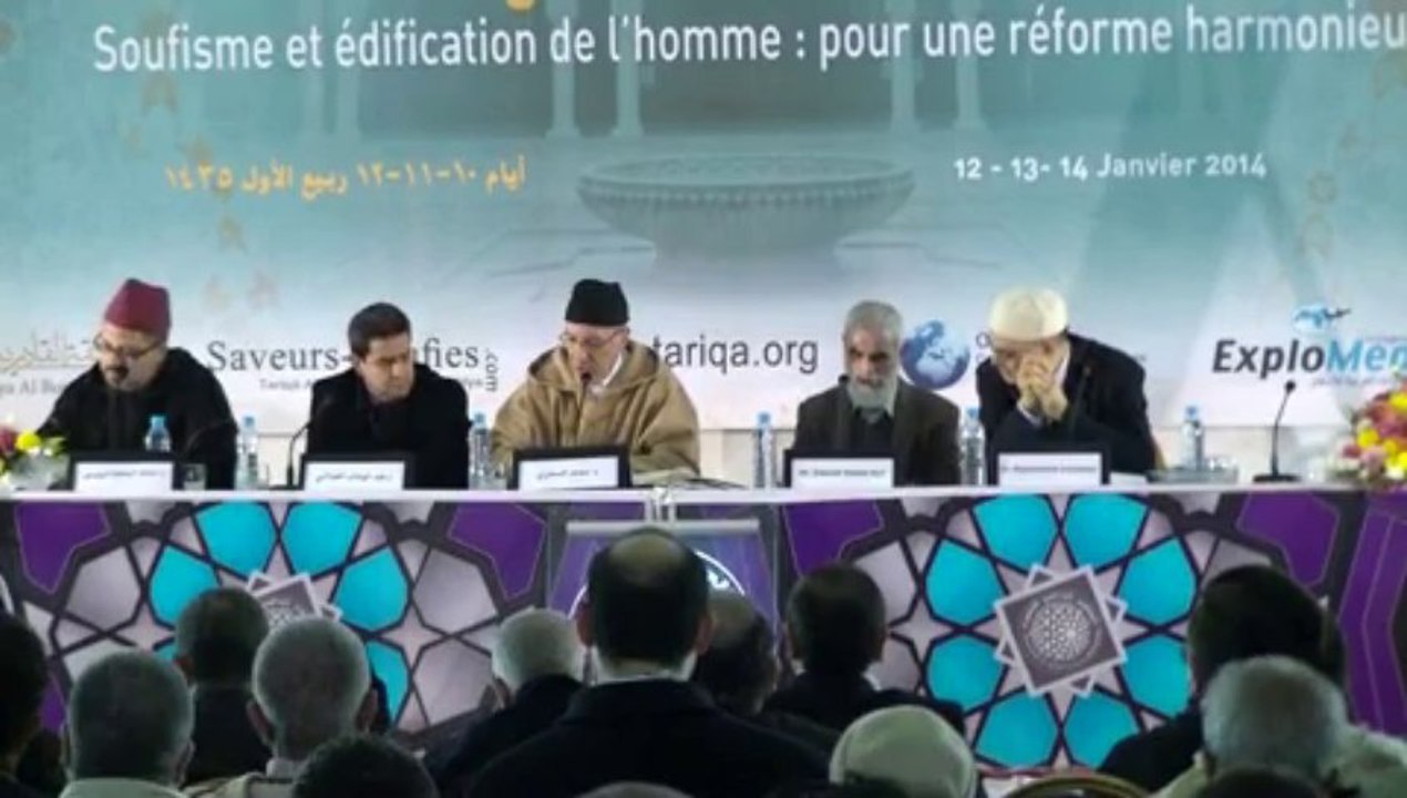 Première Table - 1/2 - 8ème Rencontre Mondiale du Soufisme - 2014