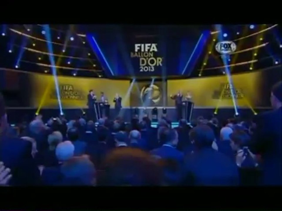 Pelé recibió Balón de Oro honorífico