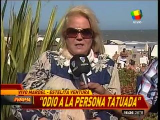 Pronto.com.ar Estelita contra los tatuajes