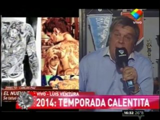 Pronto.com.ar Ventura contra los tatuajes