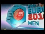 Švedska vs Crna Gora - 1 poluvrijeme,EP za rukometaše u Danskoj 2014 ___www.rtcg.me