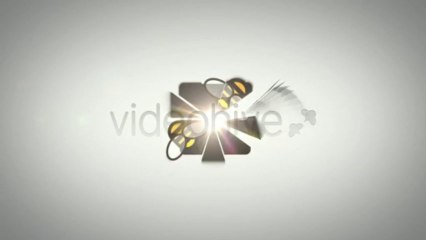 Elegant Logo from Pieces - After Effects Template