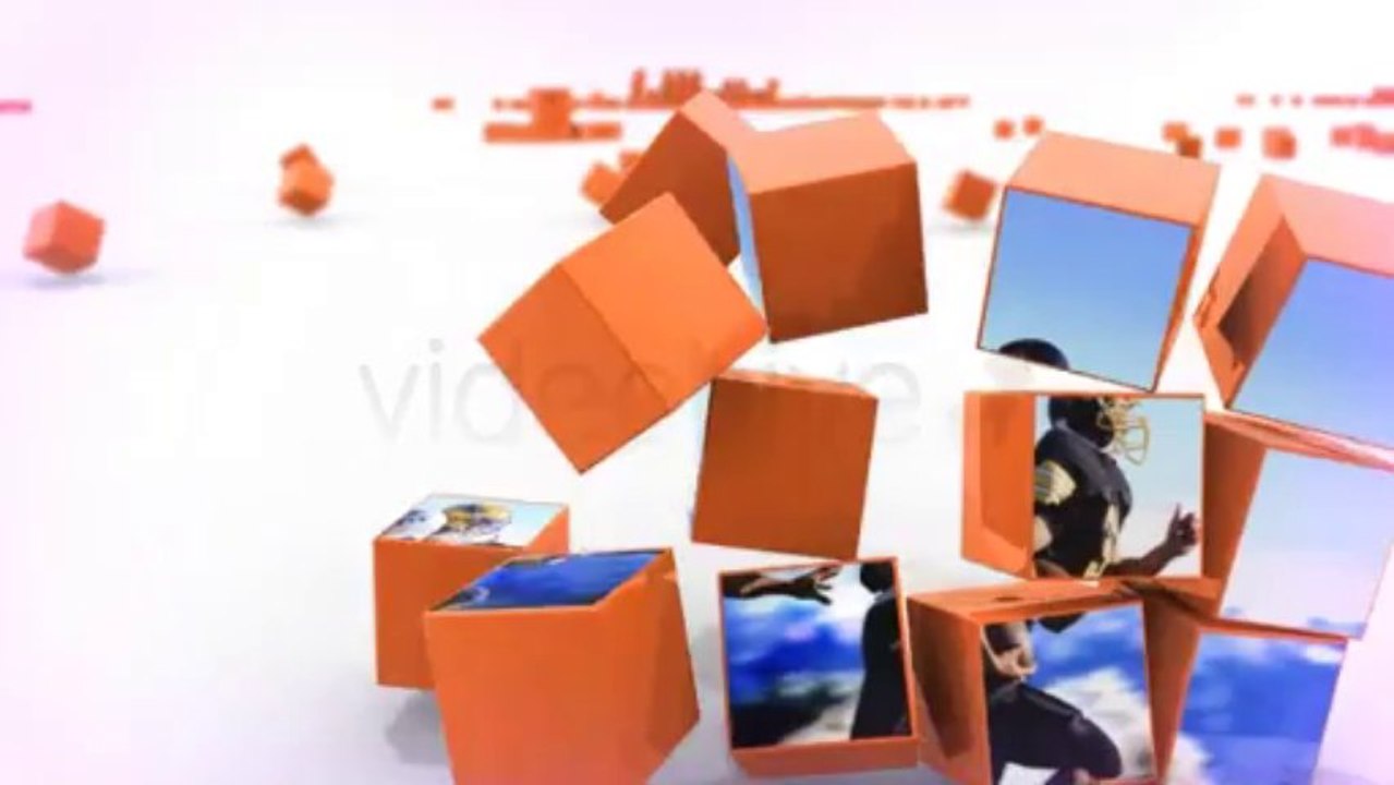 Cubism V.2 - After Effects Template