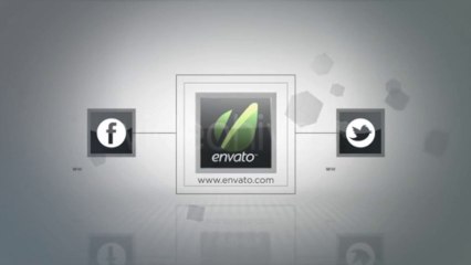 Simple Cube Logo Reveal - After Effects Template