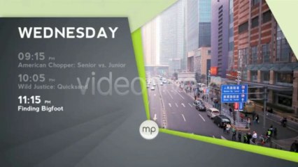 Broadcast Complete Package - Channel Identity - After Effects Template