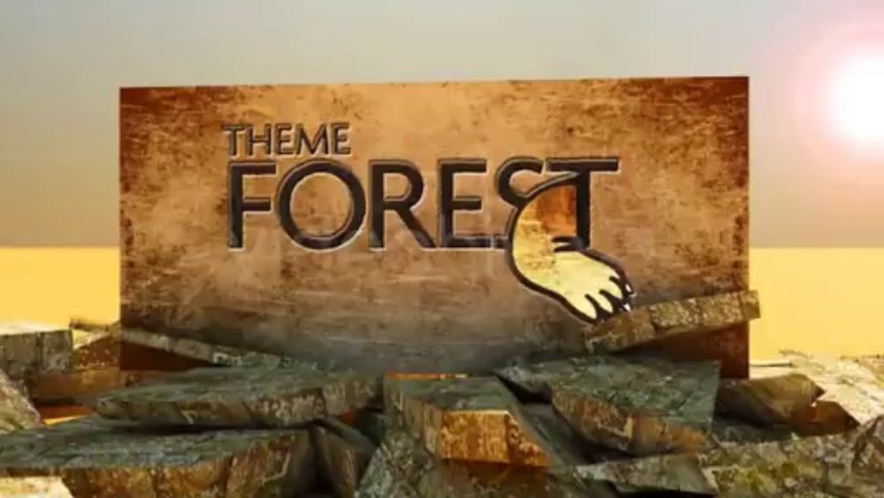 3D Stone Logo - After Effects Template