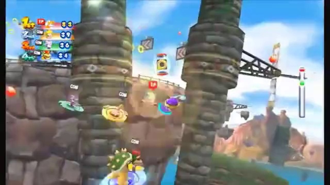 Mario & Sonic aux Jeux Olympiques de Londres 2012 - Disque (rêve)