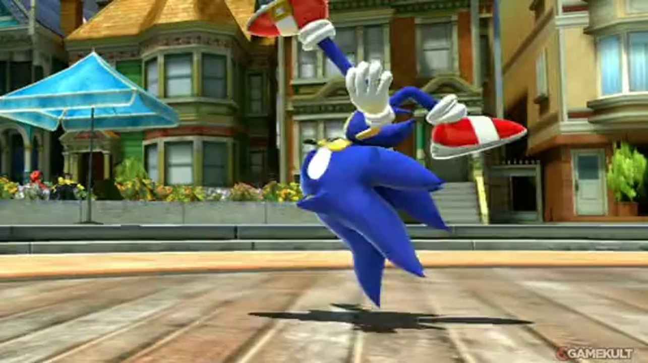 Sonic Generations - Trailer E3 2011