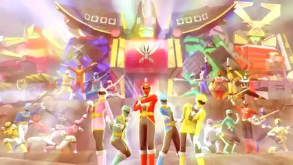 Super Sentai Battle Ranger Cross - Pub Japon