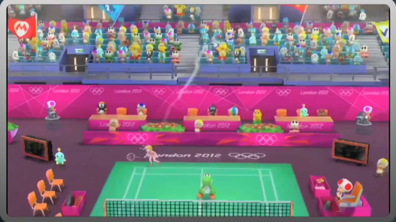 Mario & Sonic aux Jeux Olympiques de Londres 2012 - Test en vidéo